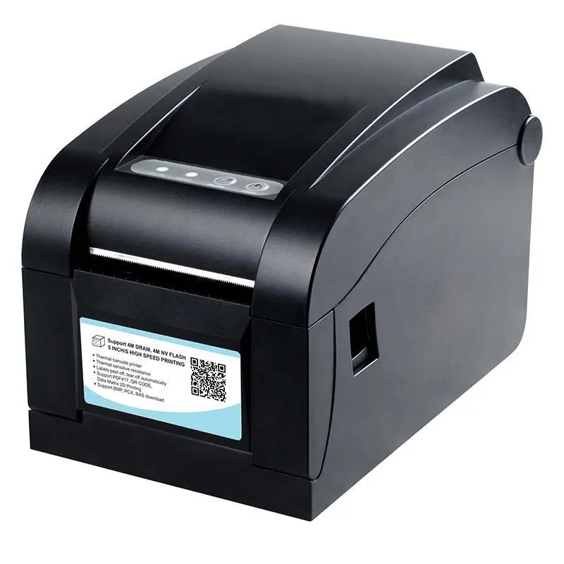 Impresora de etiquetas térmicas de alta resistencia, 3 pulgadas, directa, Barcoden