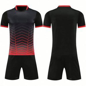 Uniformes y Conjuntos de Entrenamiento de Fútbol de Tallas Grandes, Transpirables, de Secado Rápido, 100% Poliéster, con Logos, Gran Venta - Product Image 5