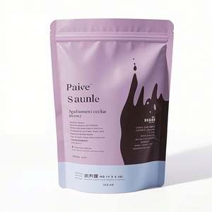 ถุงซิปล็อคบรรจุบิสกิตและคุกกี้แบบซีลได้พิมพ์ลายได้กำหนดกลิ่นสำหรับอาหารสัตว์เลี้ยงและการจัดเก็บวาฟเฟิล - Product Image 5