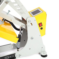 2025 Hot Sales Automatische Openende 38*38cm 16x24 inch 40*60cm Warmtepers Transfermachine Platte Digitale Printmachine Uitschuifbaar voor T-shirts