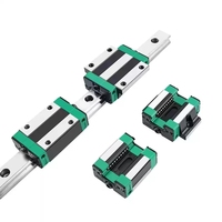 Rail de guidage linéaire compact et bloc de guidage linéaire MGN12 MGN15 pour la robotique et les machines CNC