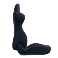 Sièges de course personnalisés en usine, sièges baquet en cuir PVC carbone, sièges de course classiques originaux Recaro