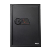 Caja Fuerte Electrónica de Gran Tamaño, Caja Fuerte Digital Electrónica, Caja Fuerte de Seguridad para el Hogar y la Oficina, Caja Fuerte para Dinero, Cajas Fuertes Inteligentes
