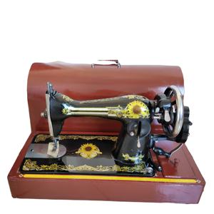 Máquina DE COSER Manual para el hogar, máquina de sastre de una sola aguja para uso doméstico, con cuerpo de aluminio, para uso doméstico - Product Image 6