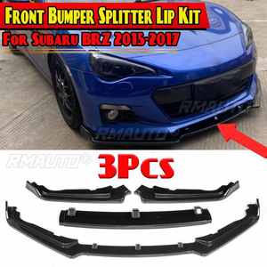 RMAUTO <b>Car</b> Front Bumper Lip <b>Diffuser</b> Splitters Spoiler Aprons Cover Body Kit <b>for</b> Subaru BRZ Toyota 86 2012-2020 <b>Car</b> Accessories - Product Image 2