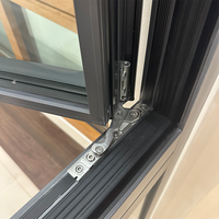 Ventana Huasin de Alta Seguridad con Marco Ultra Estrecho, Último Modelo 2026, de Aleación de Aluminio, Apertura Interior, Bloqueable, Fabricación Propia
