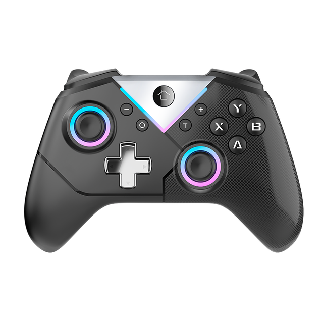 EYIERJIA Pro Wireless Gamepad for Nintendo Switch IOS Android ABS Material with Vibration Motor Compatible with Mobile Platforms