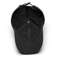Casquette de baseball à séchage rapide en polyester pour l'été.
