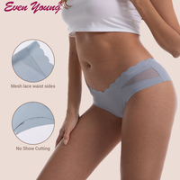 Sous-vêtements sans couture pour femmes Sin Costura EvenYoung Vente en gros Logo personnalisé Strings lisses respirants de haute qualité pour femmes pour femmes