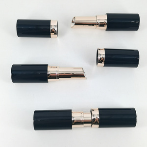 Luxury Elegant Empty <b>Lipstick</b> Tubes Flip Top <b>Custom</b> Color Screen Printed 2026 New Design Plastic Cosmetic Cost-effective - Product Image 4