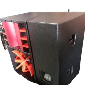 Loa Hiệu Suất Nhỏ Với Mô-đun Bộ Khuếch Đại DSP Với Chức Năng Sóng Máy Bay Nguồn Điểm - Product Image 1