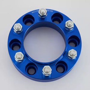 Espaciadores de rueda de aluminio forjado 6*139,7 adaptadores de palanquilla PCD anodizados CNC - Product Image 1