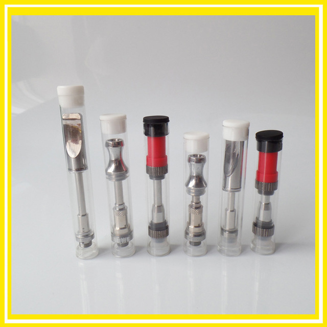 Transparent PC Packaging Tube for Atomizer and Cigar Hard Hose 13x12 Dimensions 80mm Length