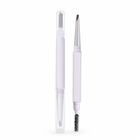 Crayon à sourcils fin personnalisé avec logo, ingrédients minéraux, marque privée, crayons à sourcils fins pour les marques cosmétiques