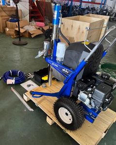 EKIIV W833G Pulverizador de Masilla y Pintura de Alta Potencia 13HP 18L/min, Hidráulico Grande a Gasolina Sin Aire para Masilla y Pintura - Product Image 4