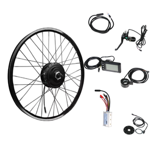 Kit Motore Per Mozzo Ruota Posteriore Bici - 36V 350W, Cavo 9 Pin, Per Conversione E-Bike, Compatibile Ruote 16-29"