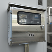 Boîtier Électrique Industriel en Acier Inoxydable Verrouillable IP65 220V/380V, Panneau Métallique, Boîte de Distribution Électronique