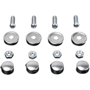 <span class=keywords><strong>Plaque</strong></span> d'<span class=keywords><strong>immatriculation</strong></span> de véhicule Automobile vis à joint solide vis de fixation à vis vis antivol - Product Image 3