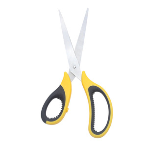 <span class=keywords><strong>Ciseaux</strong></span> de bureau Doit 8,5 pouces en acier inoxydable avec poignée confortable en caoutchouc et plastique, multi-usages <span class=keywords><strong>pour</strong></span> la maison, la couture et le barbecue, Zhejiang - Product Image 3