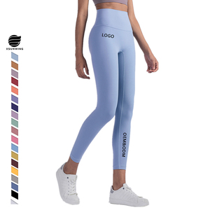 Xsunwing Nouveau Leggings Pour Femmes Workout Fitness Vêtements Tight Leggins Para Mujer Push up Gym Wear Yoga Pantalon WAD1237 - Product Image 1