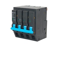OB10-63 eléctrico abierto, muestra gratis, bajo precio, 1P, 2P, 3P, 4P, enchufe negro de América del Sur, MCB