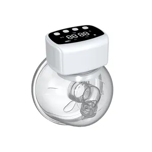 YYM CPC Compatible Tire-lait Portable Mains Libres Silencieux Mère Lait Allaitement Vide Électrique Portable Tire-lait
