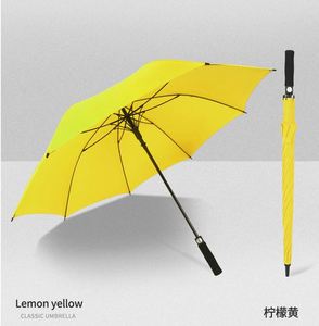 Parapluie Droit Grande Taille 130 cm Personnalisé OEM/ODM avec Impression Logo et Couleur sur l'Intérieur/Extérieur – Cadeaux d'Affaires Certifiés BSCI - Product Image 3