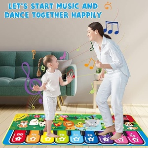 <span class=keywords><strong>Tapis</strong></span> de Jeu Musical et Éducatif Samtoy à Pédales pour Bébé, <span class=keywords><strong>Tapis</strong></span> <span class=keywords><strong>d</strong></span>'<span class=keywords><strong>Éveil</strong></span> Piano <span class=keywords><strong>Kick</strong></span> <span class=keywords><strong>and</strong></span> <span class=keywords><strong>Play</strong></span>, <span class=keywords><strong>Tapis</strong></span> <span class=keywords><strong>d</strong></span>'Activités Animaux pour Nouveau-né - Product Image 2