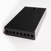 Panel Patch Fiber Optik TiNCAM FTTH Outdoor 8 Port SC/ST/LC/FC untuk Rak dengan Sertifikasi CE/FCC