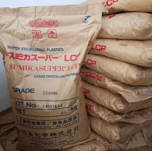 Sumikasuper <span class=keywords><strong>LCP</strong></span> sv6808thf <span class=keywords><strong>gf40</strong></span> sợi thủy tinh tinh thể Polymer - Product Image 3