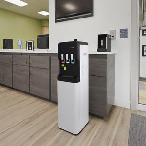 Système de filtre à eau électrique par osmose inverse Distributeur de chaud et de froid au sol Boîtier en plastique pour maison hôtel électrique pour voitures - Product Image 2