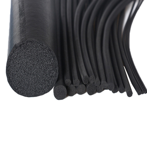 רצועת איטום מגומי EPDM עמיד בטמפרטורות גבוהות, צורות עגולות ומרובעות, חיתוך בהתאמה אישית, חוט O-Ring - Product Image 2