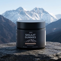 Gummies de Shilajit Pur en Gros avec Huile de Nigelle et Oligo-éléments Naturels