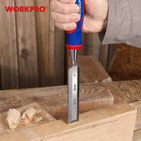 Ensemble de 3 ciseaux à bois WORKPRO