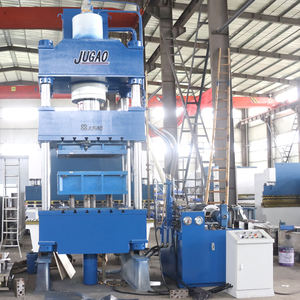 JUGAO Presses à emboutissage profond pour tôle de 400 tonnes à quatre colonnes, chariot à <span class=keywords><strong>brouette</strong></span>, machine à presser hydraulique à froid - Product Image 2