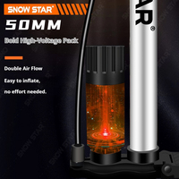 Wholesale High Pressure Floor Pump With Gauge 160 PSI for Bicycle Car Motorcycle E Bike Scooter Multi Purpose Use