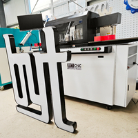 Venta de fábrica Dobladora automática de letras de canal BYTCNC Dobladora de letras de canal 3D