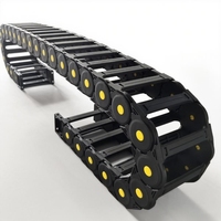 Yodel 45*100mm Kabelhalterung Kabelkette Schlauchführung Kabelrinne Kabelschienen Nylon-Kabelkette für CNC-Steinbearbeitungsmaschinen
