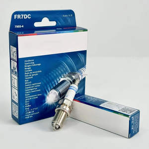 Bougie d'allumage en iridium de haute qualité neuve 0242235666 (1211273 7760383) pour Aston <span class=keywords><strong>Martin</strong></span> ALFA ROMEO pour Mercedes-Benz 1 an - Product Image 1