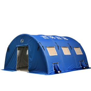 Tenda Gonfiabile Resistente alle Intemperie per Emergenze e Soccorso, Robusta Tenda da Esterno per Rifugio e Ausilio - Product Image 2