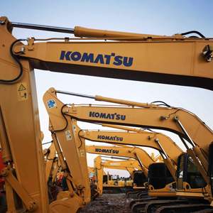 Excavadora Usada Komatsu PC210 de 21 Toneladas de Buena Calidad y Precio Económico, Motor Original, Excavadora Grande Usada con EPA, Excavadora de Segunda Mano - Product Image 5