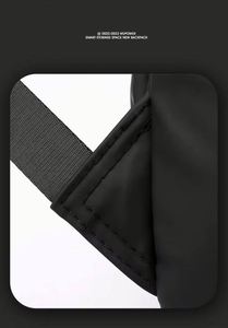 Mochila de Viaje Escolar de Nailon Negro Impermeable Unisex para Portátil de Negocios Moderna, Gran Venta 2026 - Product Image 6