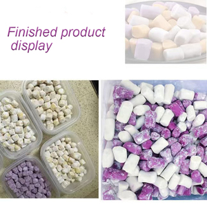 Chất lượng cao Trung Quốc ngọt Gnocchi khuôn máy Vòng BOBA bóng Máy cắt khoai môn bóng Máy cắt - Product Image 6