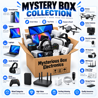 Nuova Scatola Misteriosa Digitale di Alto Valore con 5 Pezzi: Auricolari, Smartwatch, Smartphone, Tablet - Set Regalo a Sorpresa Avanzato e Casuale