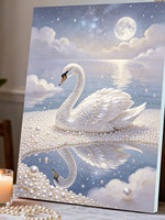 Kit de Peinture de Perles DIY 2026 Nouveau Modèle Sans Cadre Artisanat Artistique Fait Main Motif Sirène Décoration Murale pour la Maison et le Salon