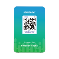 Système de paiement en ligne HEMIPAY Y50A 4G WiFi, terminal de paiement avec code QR dynamique et statique, système de point de vente avec reçu
