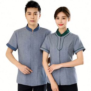 Camisetas Polo Amarillas para Uniformes de Negocios: Hotel, Oficina, Restaurante, Camarero, Construcción, Limpieza - Product Image 1