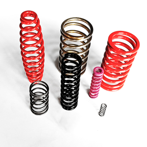 Ressort de trampoline en acier inoxydable 304 de 16 mm de diamètre, fabriqué en rouge, type de compression flexible, prix compétitif direct - Product Image 3