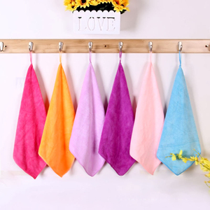 Serviettes de maquillage en microfibre absorbantes douces et douces avec logo personnalisé lingettes <span class=keywords><strong>d</strong></span>émaquillantes pour le visage <span class=keywords><strong>d</strong></span>ébarbouillettes réutilisables en éponge - Product Image 6