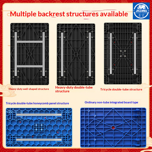 Carrito Plegable Especial para Entrega Exprés, Carretilla Manual Ligera y Silenciosa para Mensajería, Ruedas Resistentes para una Entrega Urbana Fluida - Product Image 3